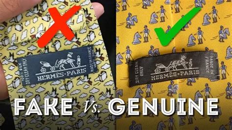 hermes tie real vs fake|authentic Hermes ties online.